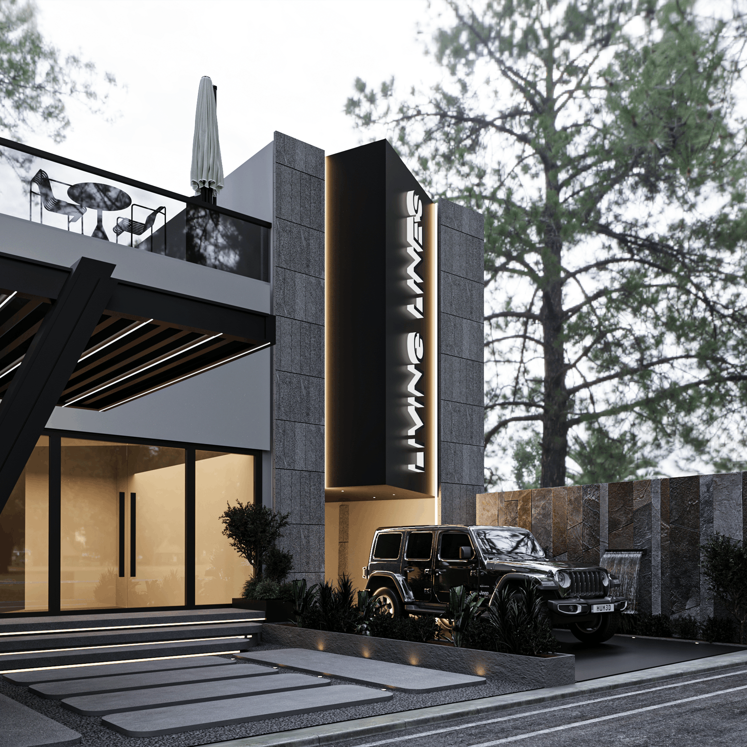 Living Lines Sales Office - Image 5